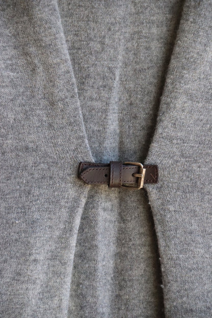Massimo Dutti Grey Knit Dress - as is