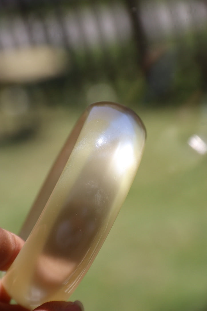 Shiny Lucite Bangle