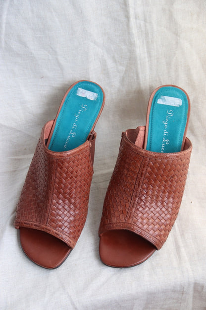 Diego Di Lucca Leather Heels