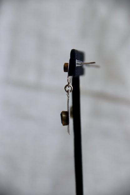 Sterling Silver Bell Earrings
