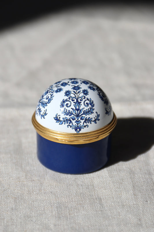 Halcyon Days and Neiman Marcus Enamel Ring Box