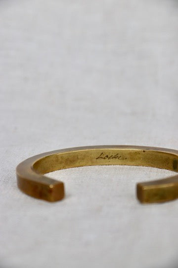 Patricia Locke Gold Plated Cuff
