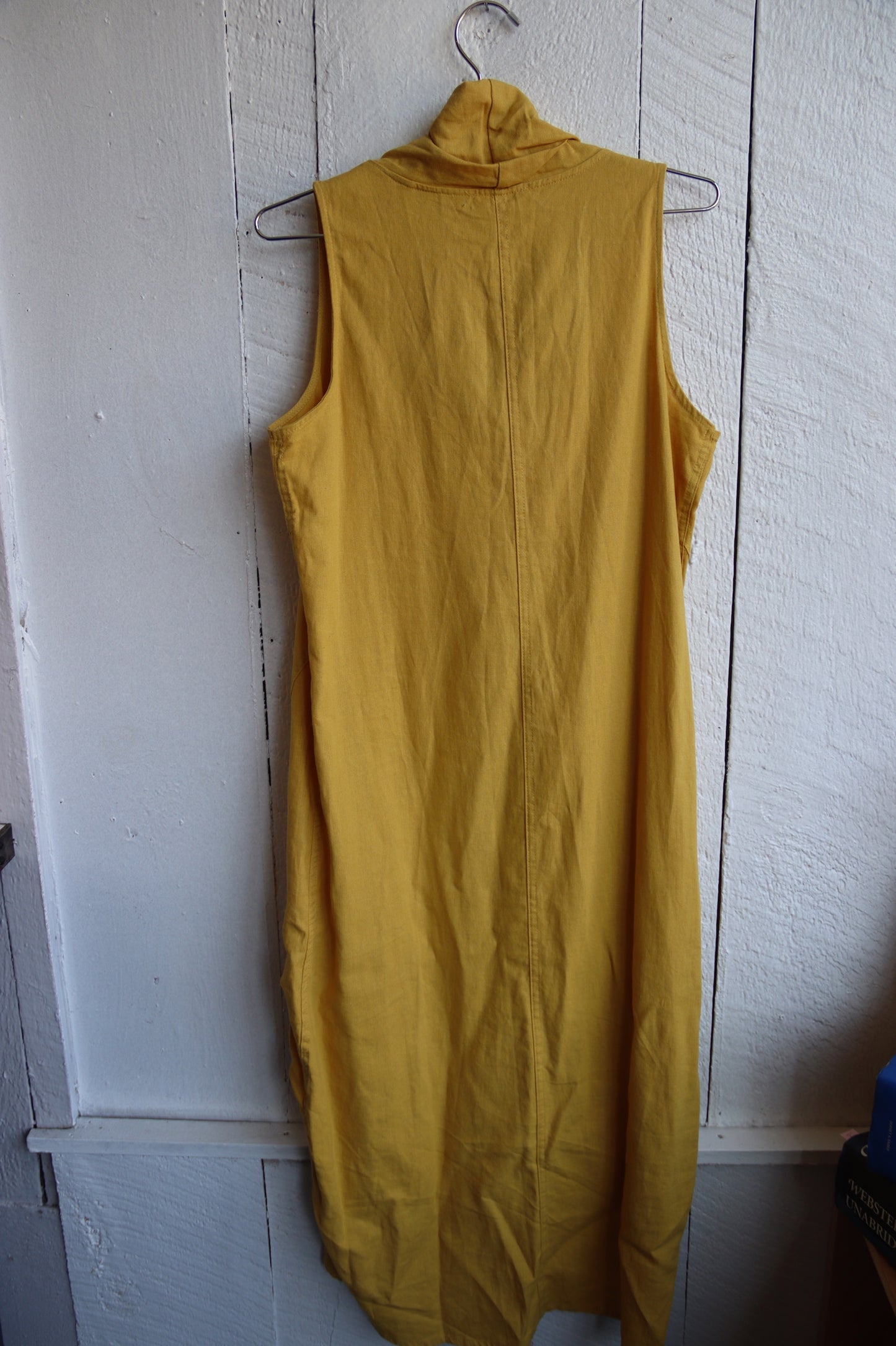 Cynthia Rowley Yellow Linen Dress