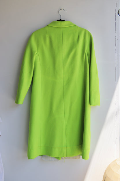 Jack Feit Neon Green Coat