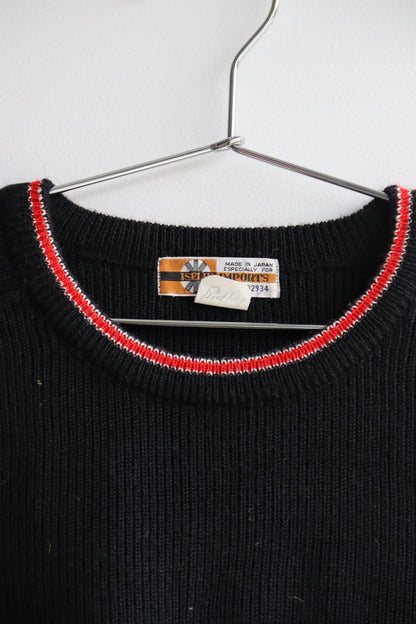 Iselin Imports Black Sweater