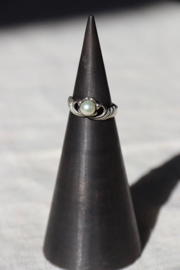 Kabana Pearl Sterling Silver Ring