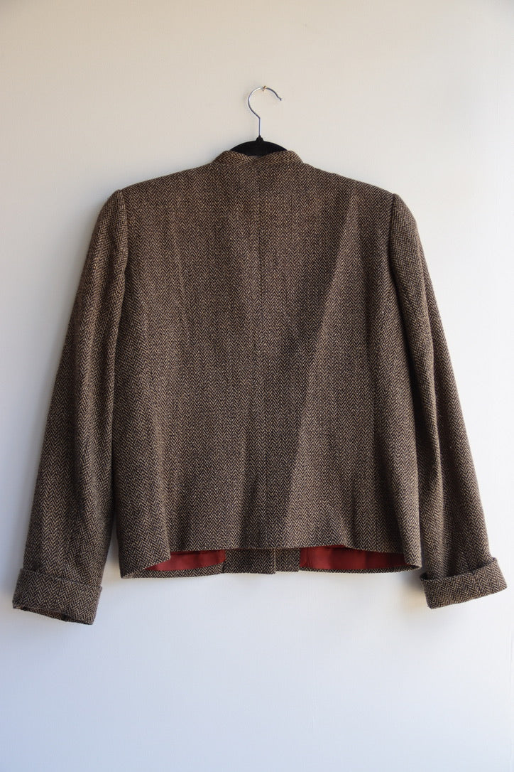 Vintage Prestige Houndstooth Jacket