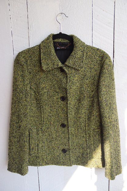 Peter James Green Tweed Jacket