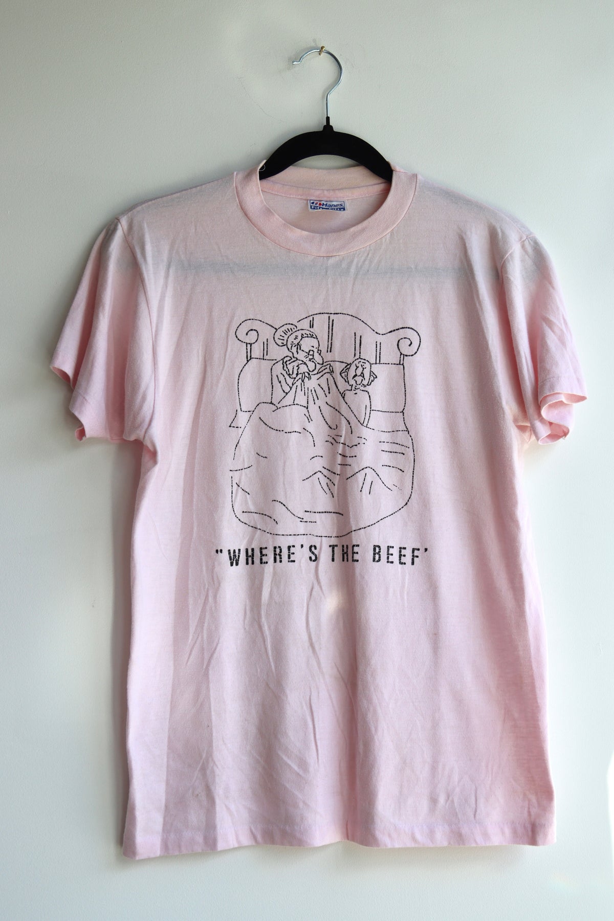 Vintage "Where's The Beef" Tshirt