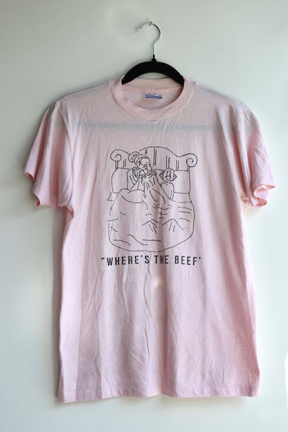 Vintage "Where's The Beef" Tshirt