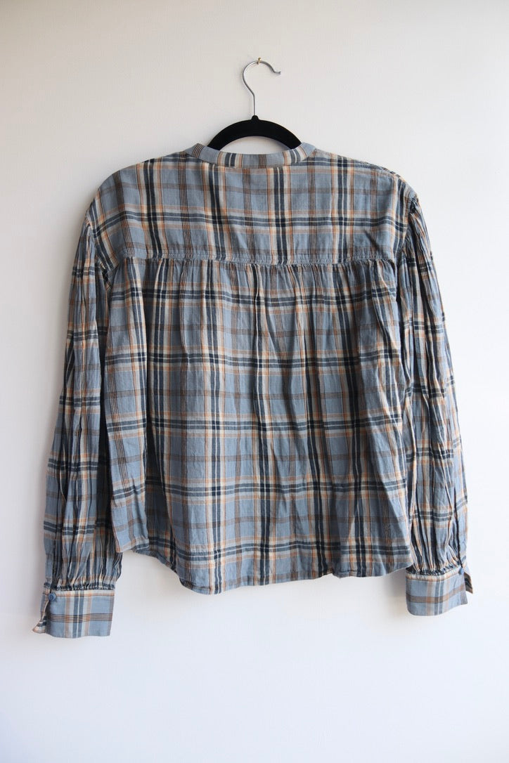 Ulla Johnson Plaid Top