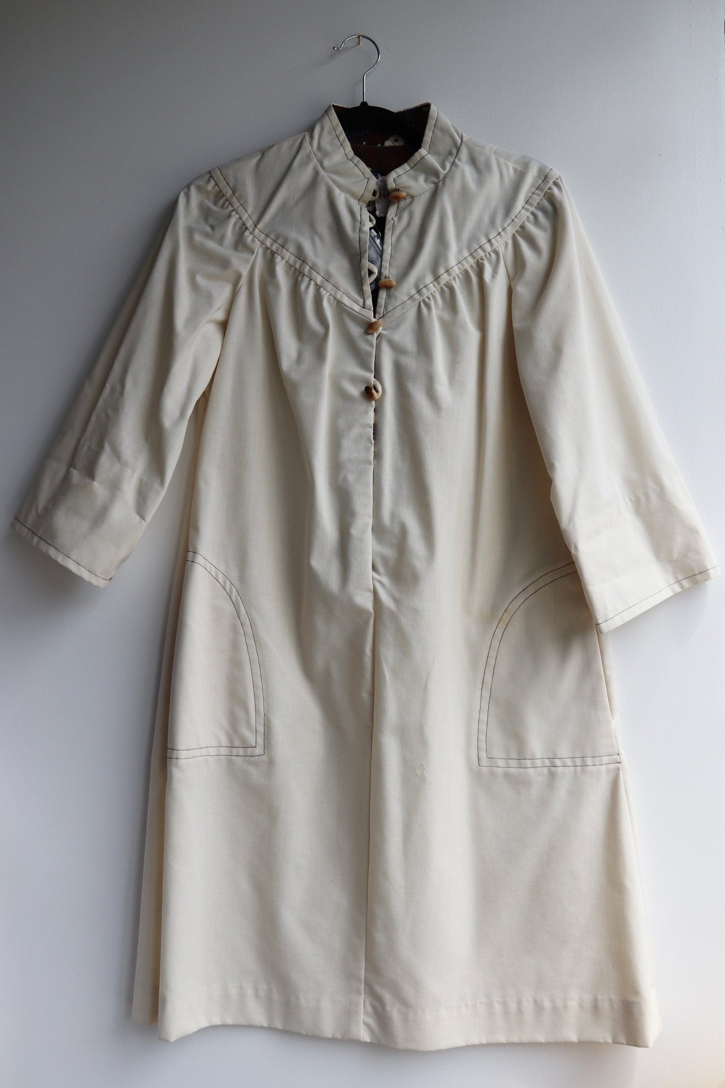 Vintage 80s HearSay Cotton Dress - as is