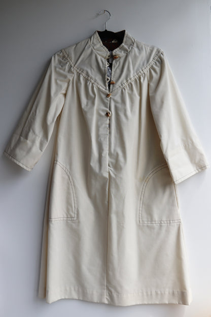 Vintage 80s HearSay Cotton Dress - as is