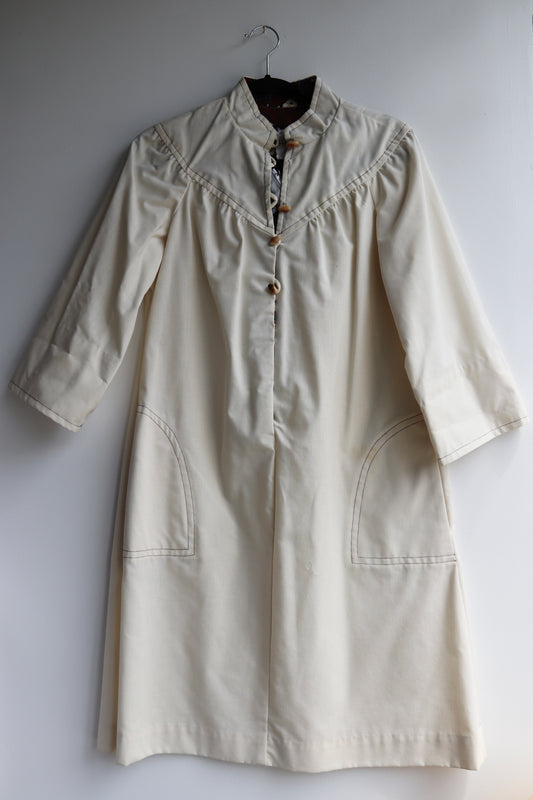 Vintage 80s HearSay Cotton Dress - as is