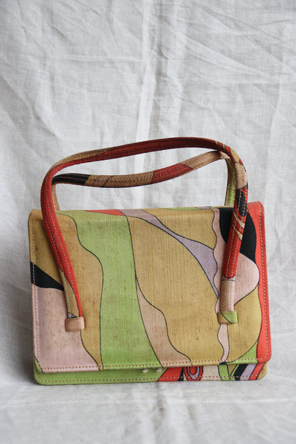 Vintage Emilio Pucci Handbag - as is