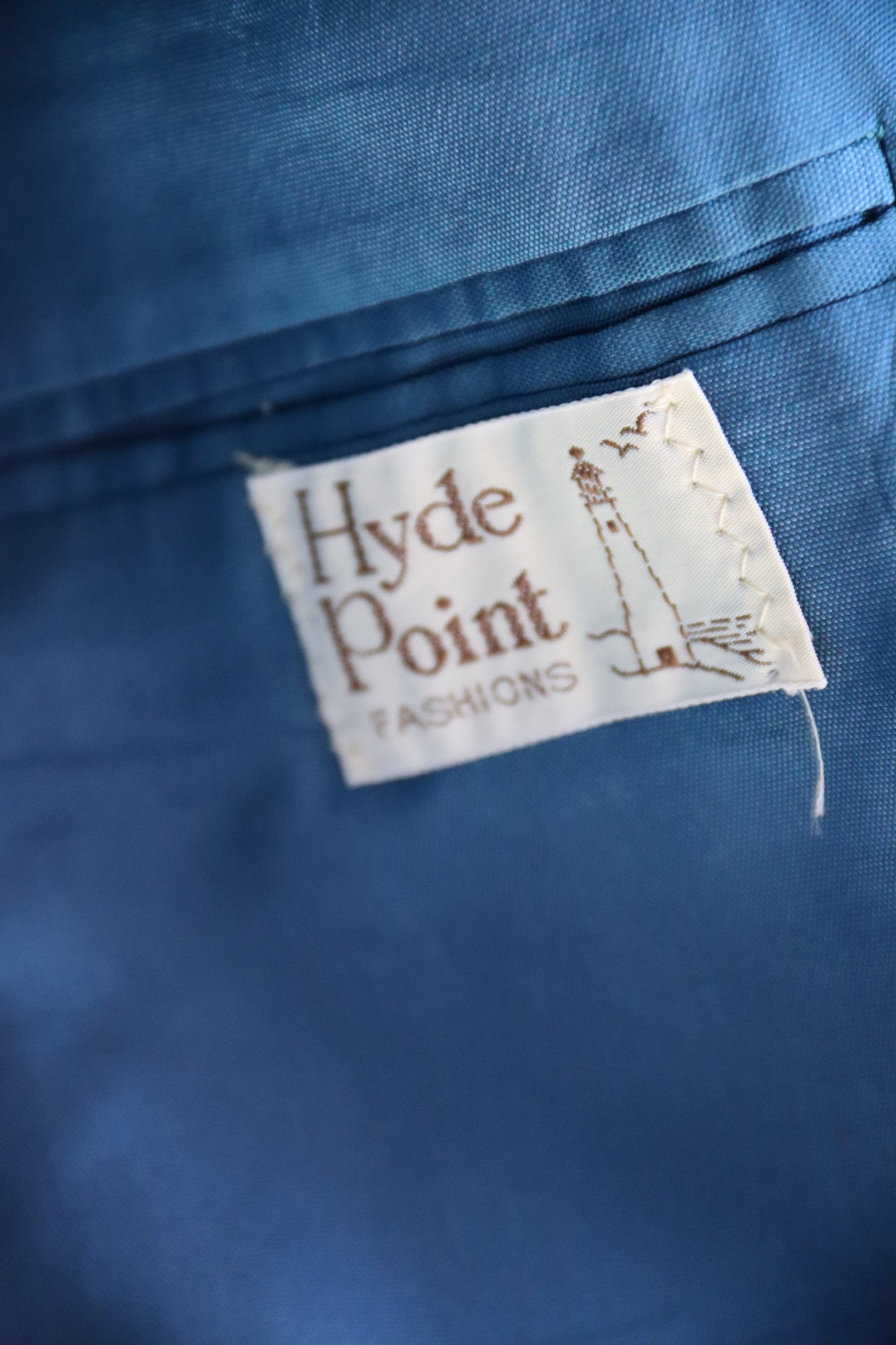 Hyde Point Fashions Blue Pant Suit Set