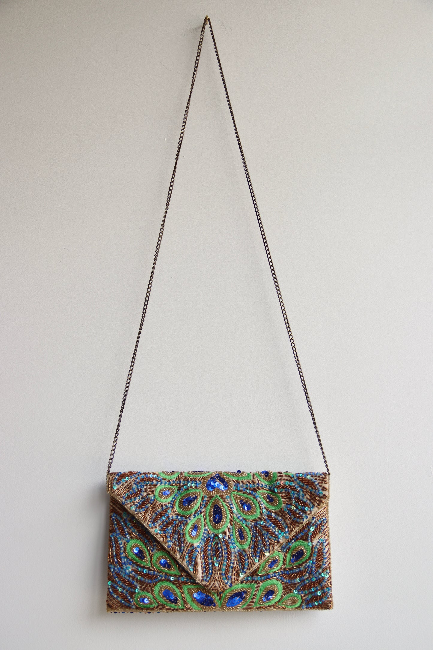 Clements Ribero Sequined Purse