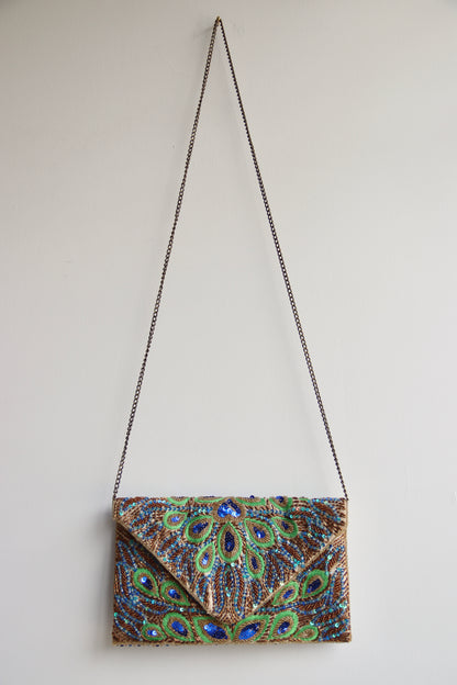 Clements Ribero Sequined Purse