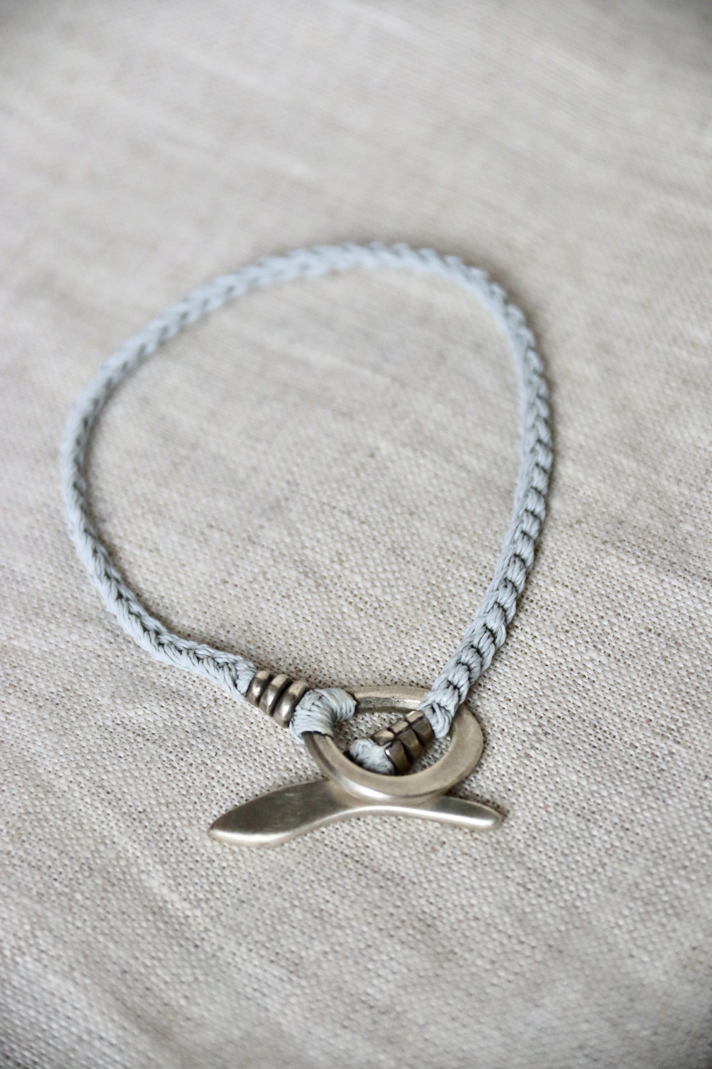 Jill Platner JP Clasp Cord Bracelet