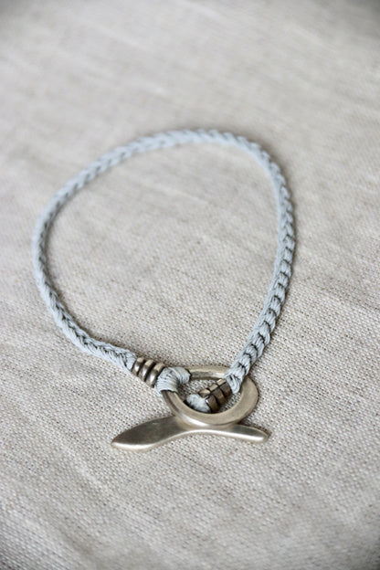 Jill Platner JP Clasp Cord Bracelet