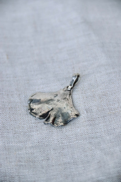 Parrish & Wager Sterling Silver Ginko Leaf Jewelry