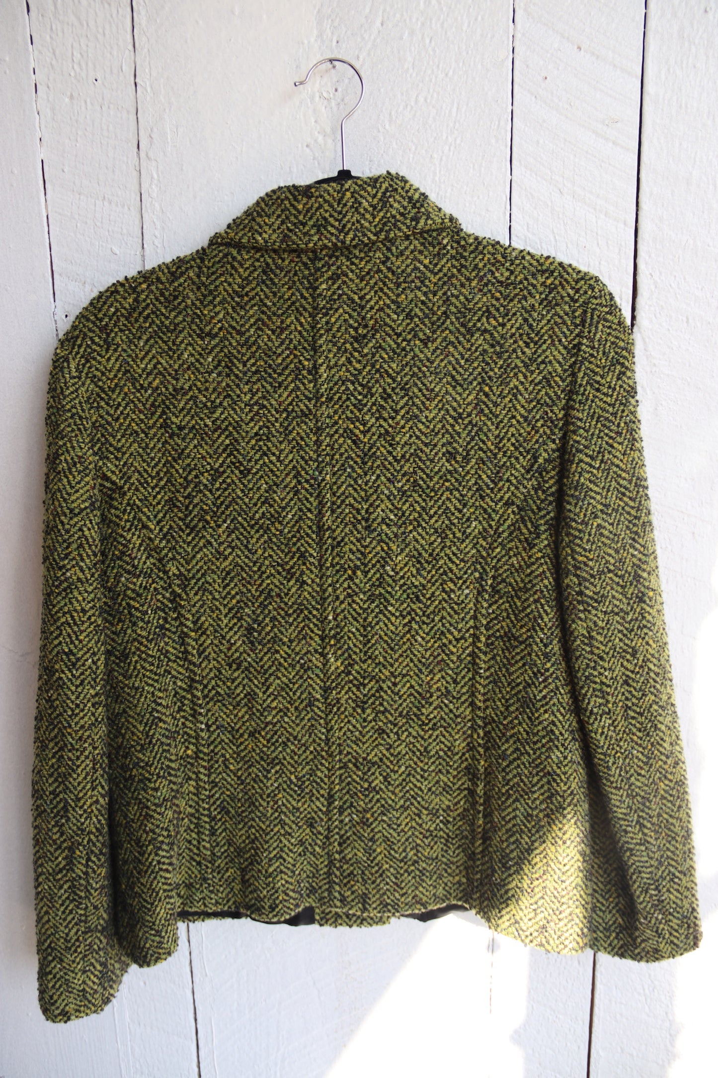 Peter James Green Tweed Jacket