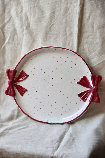 Gmundner pink dot Ceramic Set.