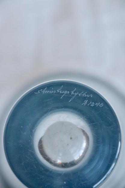 Signed Glass Vase