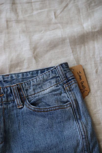John Galt Light Wash Jeans