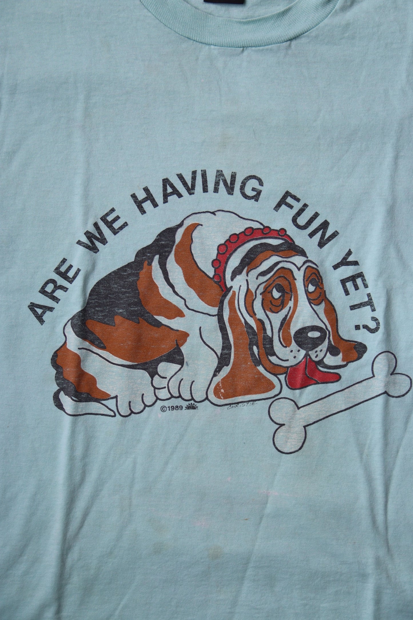 Are We Having Fun Yet? Tshirt