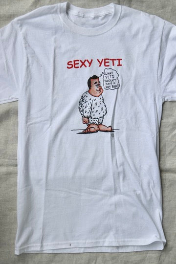 Sexy Yeti Tshirt