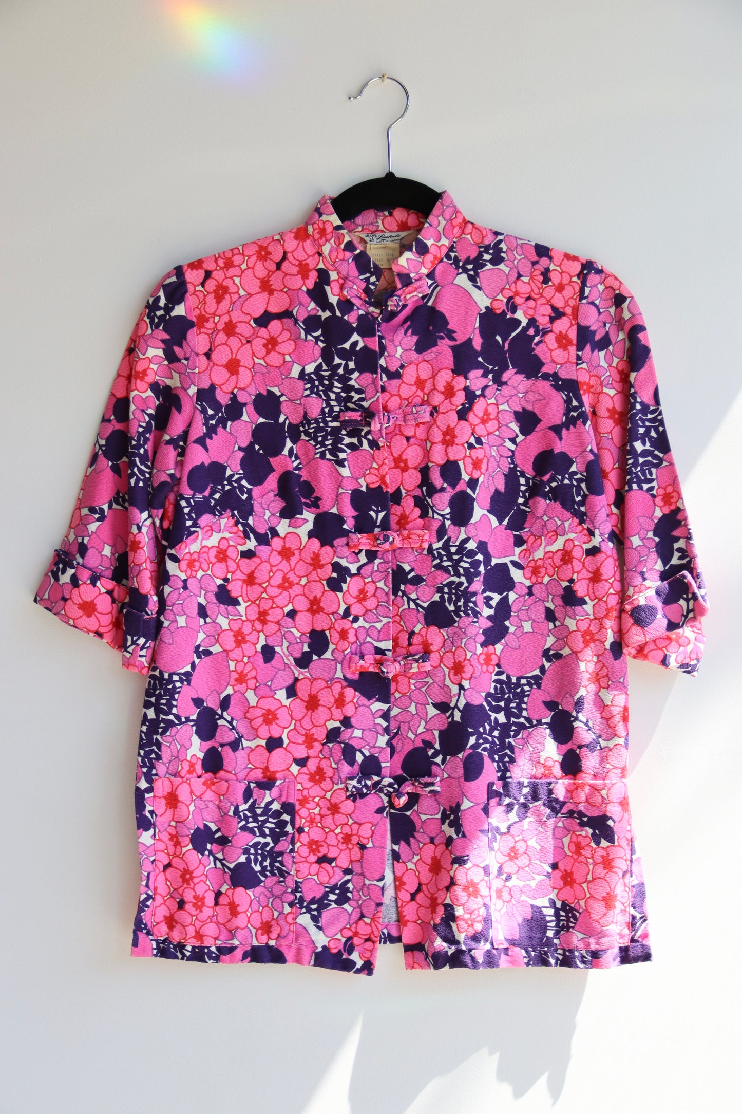 Lauhala Pink Floral Top