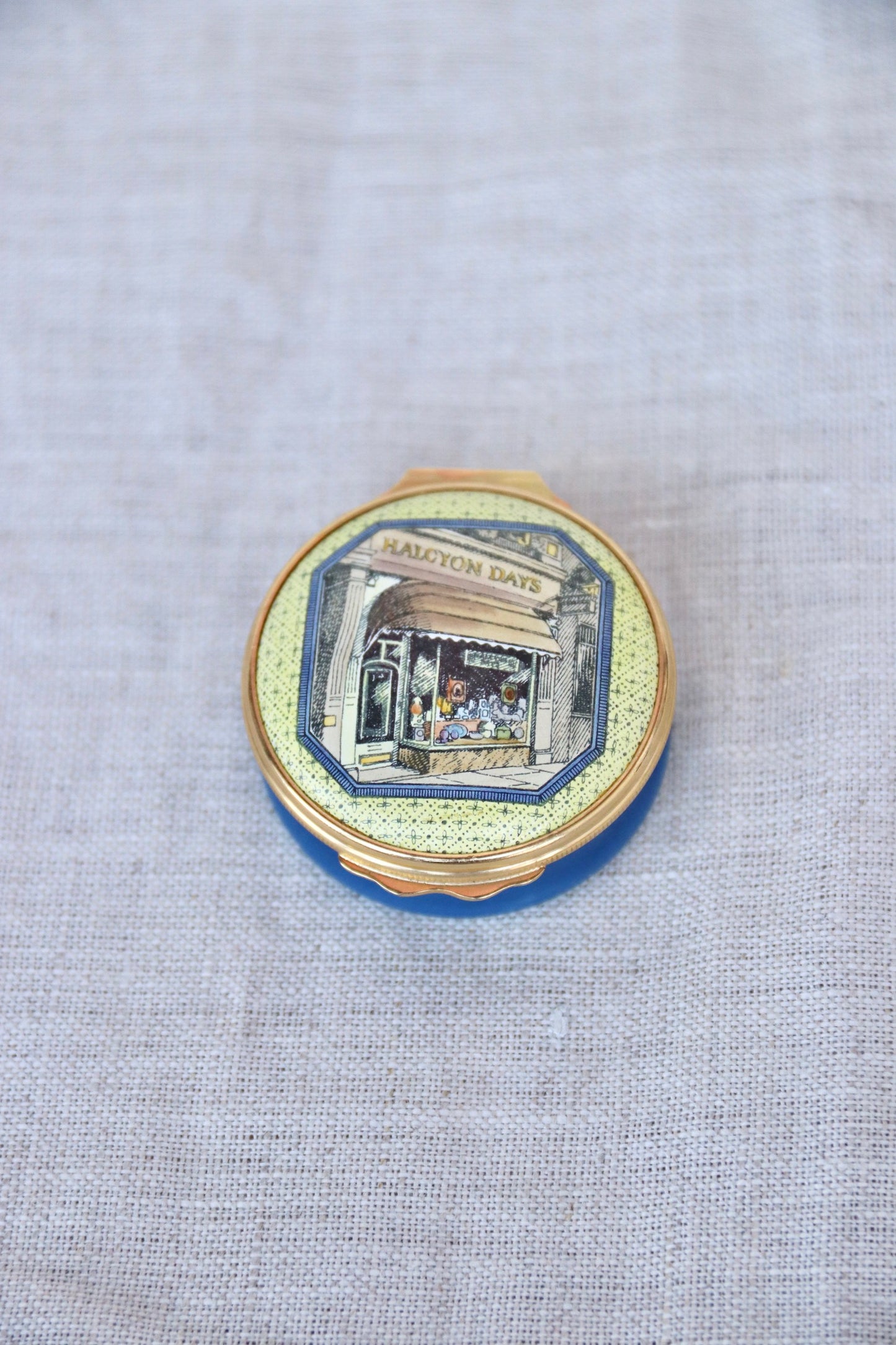 Halcyon Days Enamel Box