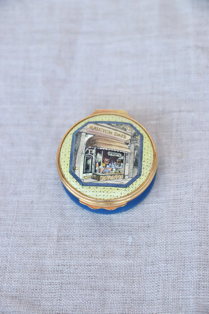 Halcyon Days Enamel Box