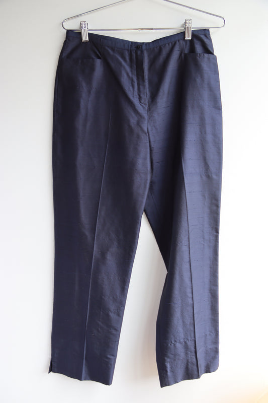 Escada Sport Navy Blue Pants