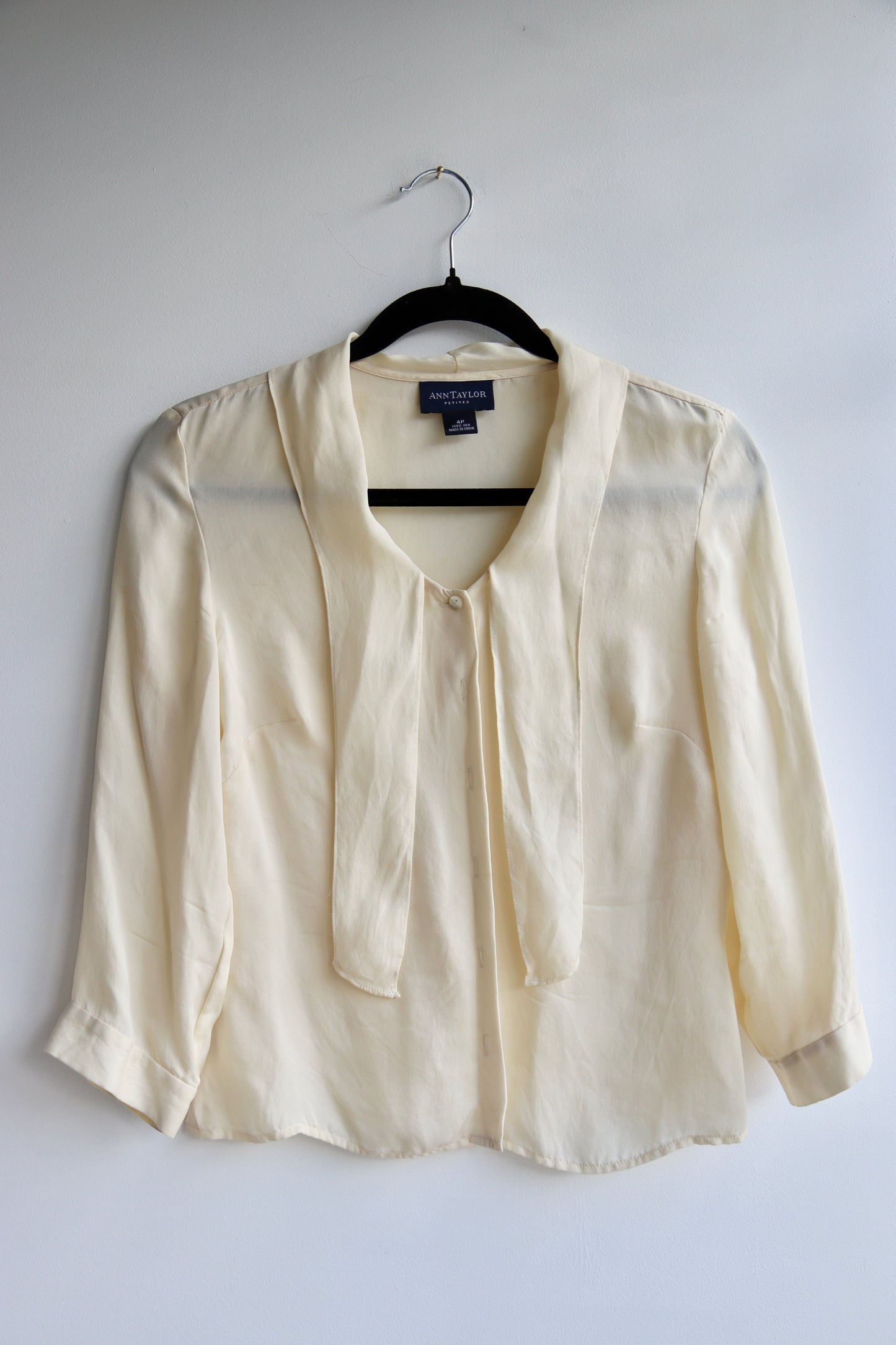 Vintage Ann Taylor Silk Top