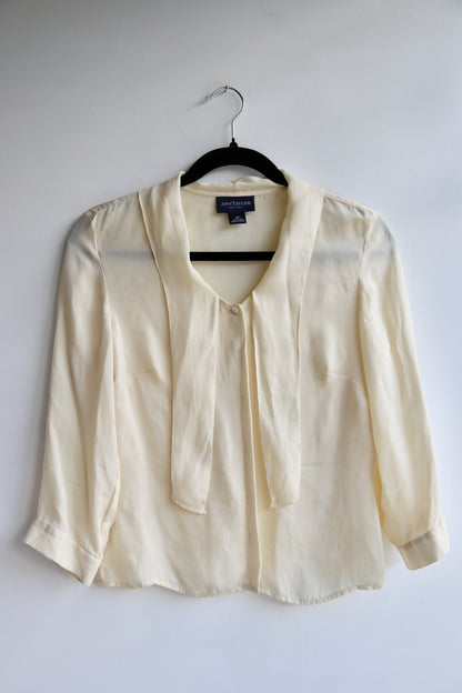 Vintage Ann Taylor Silk Top