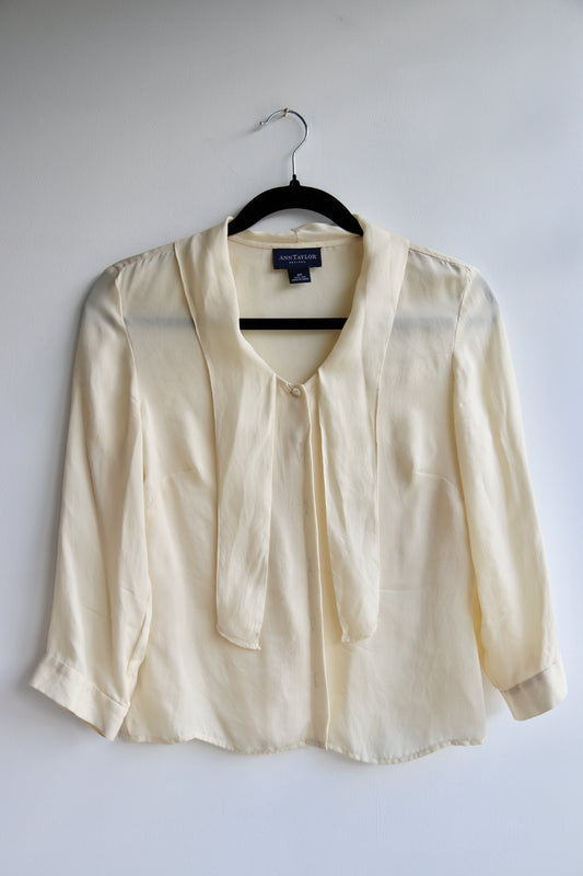 Vintage Ann Taylor Silk Top