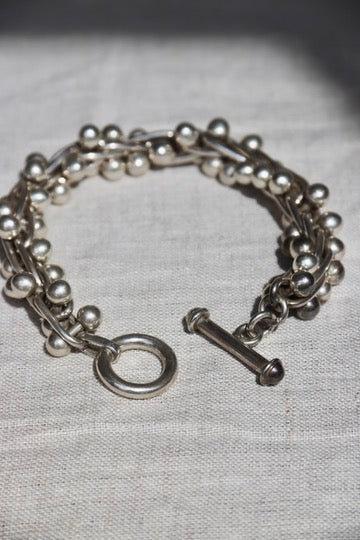 Silpada "DNA" Sterling Silver Bracelet