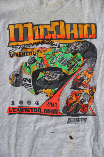 Mid Ohio Motorcycle Tshirt