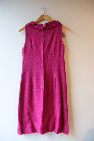 Youth Guild Bouclé Sleeveless Dress