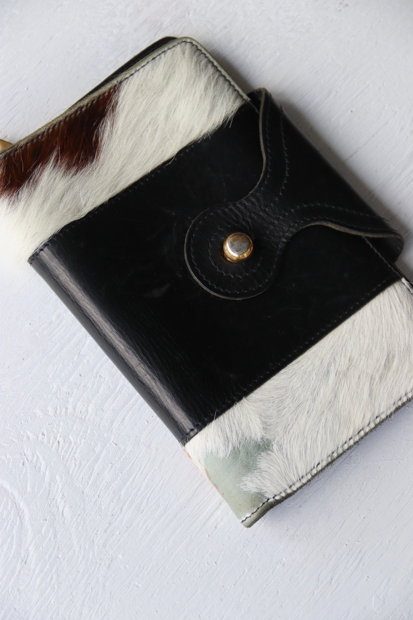 Il Bisonte Cowhide Leather Wallet
