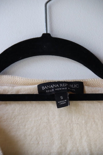 Banana Republic Merino Wool Sweater