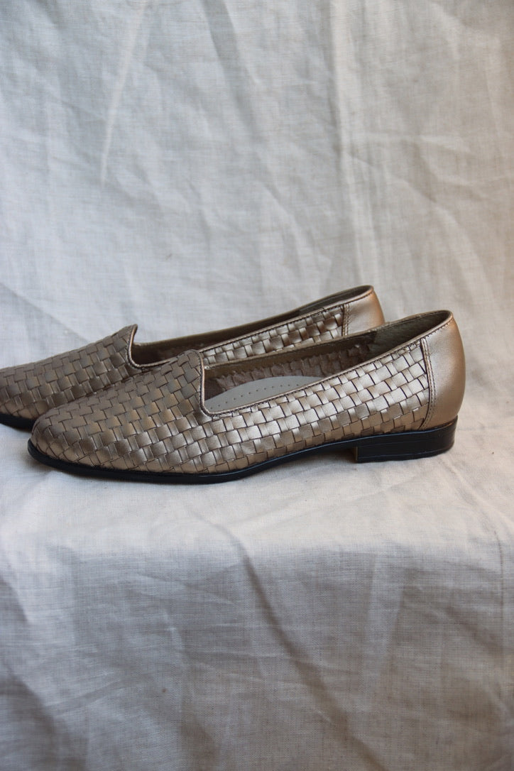 Trotters Woven Flats