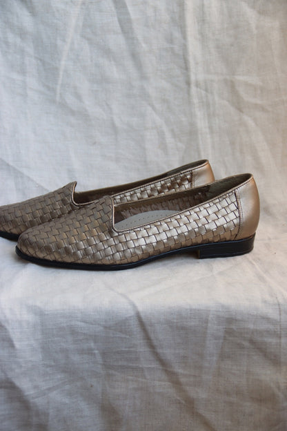 Trotters Woven Flats