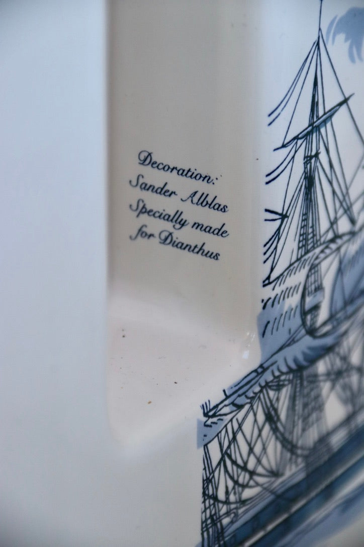 Royal Goedewaagen Tile Vase