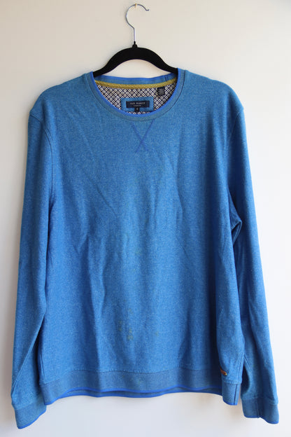 Ted Baker Blue Long Sleeve Top