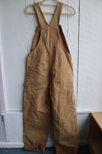 Carhartt Brown Overalls
