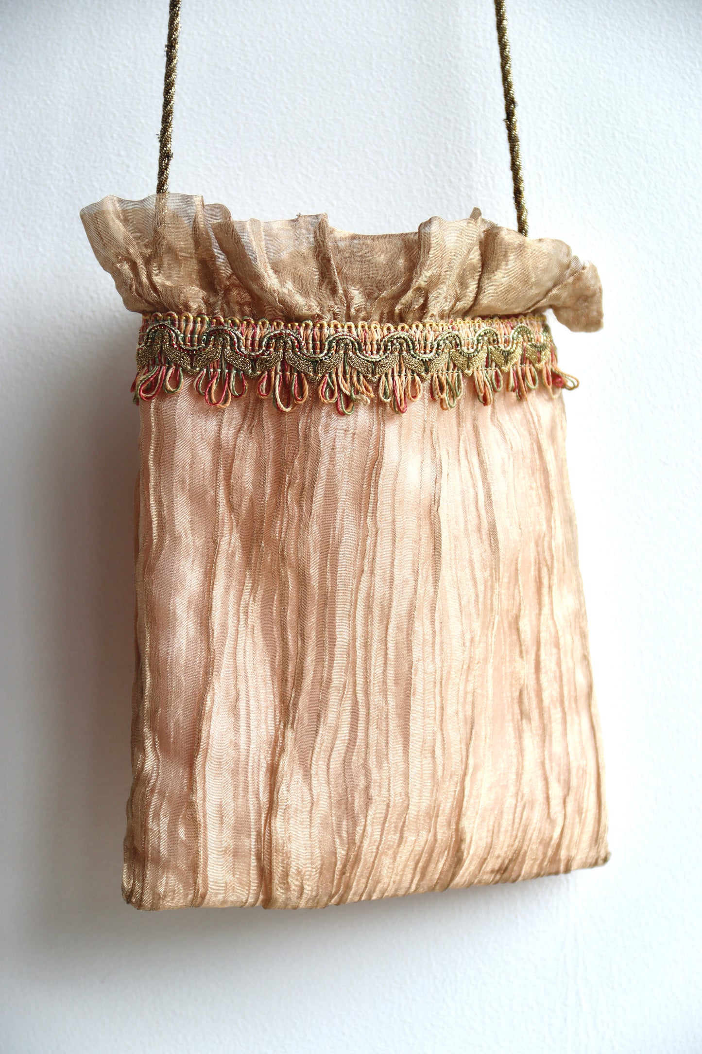 Vintage Mini Pink Purse