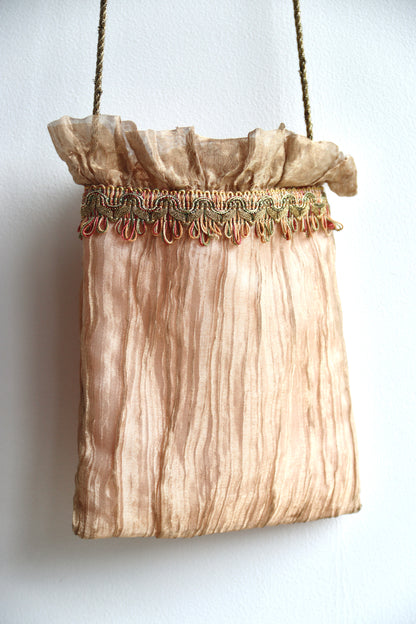 Vintage Mini Pink Purse